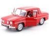 Cochesdemetal.es 1967 Renault 8 R8 Gordini 1100 Rojo/Blanco 1:24 Welly 24015