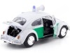 Carsdemetal.es 1966 Volkswagen Beetle "Police allemande" blanc / vert 1:24 Motor Max 79588