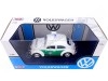 Carsdemetal.es 1966 Volkswagen Beetle "Police allemande" blanc / vert 1:24 Motor Max 79588