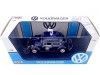 CARSDEMETAL.ES 1966 Volkswagen Beetle "Police Holland" Blue 1:24 Motor Max 79589