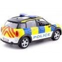 CARSDEMETAL.ES 2017 Mini Cooper S Countryman "Police britannique" blanc / jaune / bleu 1:24 MAX MOTOR 79751