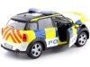 CARSDEMETAL.ES 2017 Mini Cooper S Countryman "Police britannique" blanc / jaune / bleu 1:24 MAX MOTOR 79751