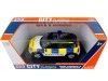 CARSDEMETAL.ES 2017 Mini Cooper S Countryman "Police britannique" blanc / jaune / bleu 1:24 MAX MOTOR 79751