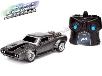 Cochesdemetal.es 1970 Dodge Ice Charger "Fast & Furious 8" Radio Control 1:24 Jada Toys 98310