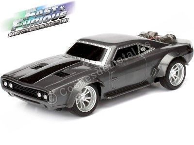 Cochesdemetal.es 1970 Dodge Ice Charger "Fast & Furious 8" Radio Control 1:24 Jada Toys 98310 2