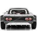 Cochesdemetal.es 1970 Dodge Ice Charger "Fast & Furious 8" Radio Control 1:24 Jada Toys 98310