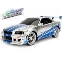 Cochesdemetal.es 2002 Nissan Skyline GT-R BNR34 "Fast & Furious" Radio Control 1:24 Jada Toys 99371 253203018