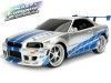 Cochesdemetal.es 2002 Nissan Skyline GT-R BNR34 "Fast & Furious" Radio Control 1:24 Jada Toys 99371 253203018