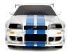 Cochesdemetal.es 2002 Nissan Skyline GT-R BNR34 "Fast & Furious" Radio Control 1:24 Jada Toys 99371 253203018