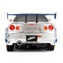 Cochesdemetal.es 2002 Nissan Skyline GT-R BNR34 "Fast & Furious" Radio Control 1:24 Jada Toys 99371 253203018