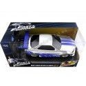 Cochesdemetal.es 2002 Nissan Skyline GT-R BNR34 "Fast & Furious" Radio Control 1:24 Jada Toys 99371 253203018