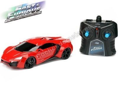 2014 Lykan Hypersport "Fast & Furious 7" Radio Control 1:24 Jada Toys 98552 Cochesdemetal.es