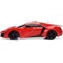 Cochesdemetal.es 2014 Lykan Hypersport "Fast & Furious 7" Radio Control 1:24 Jada Toys 98552/253203020