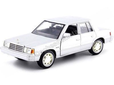 Cochesdemetal.es 1983 Plymouth Reliant Gris Metalizado 1:24 Motor Max 73336