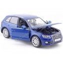 Cochesdemetal.es 2010 Audi Q5 Azul Metalizado 1:24 Motor Max 73385