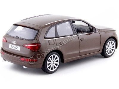 2010 Audi Q5 Bronce Metalizado 1:24 Motor Max 73385 Cochesdemetal.es 2