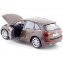Cochesdemetal.es 2010 Audi Q5 Bronce Metalizado 1:24 Motor Max 73385