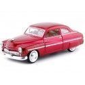 Cochesdemetal.es 1949 Mercury Coupe Rojo Metalizado 1:24 Motor Max 73225