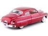 Cochesdemetal.es 1949 Mercury Coupe Rojo Metalizado 1:24 Motor Max 73225