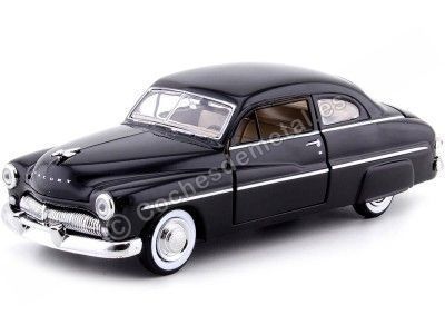 Cochesdemetal.es 1949 Mercury Coupe Negro 1:24 Motor Max 73225