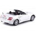 Cochesdemetal.es 2004 Mercedes-Benz SLK 55 AMG Convertible Gris Metalizado 1:24 Motor Max 73292