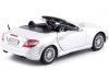 Cochesdemetal.es 2004 Mercedes-Benz SLK 55 AMG Convertible Gris Metalizado 1:24 Motor Max 73292