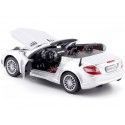 Cochesdemetal.es 2004 Mercedes-Benz SLK 55 AMG Convertible Gris Metalizado 1:24 Motor Max 73292