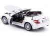 Cochesdemetal.es 2004 Mercedes-Benz SLK 55 AMG Convertible Gris Metalizado 1:24 Motor Max 73292