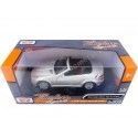 Cochesdemetal.es 2004 Mercedes-Benz SLK 55 AMG Convertible Gris Metalizado 1:24 Motor Max 73292