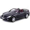Cochesdemetal.es 2004 Mercedes-Benz SLK 55 AMG NEGRO CONTRUBLE 1:24 MOTEUR MAX 73292