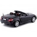 Cochesdemetal.es 2004 Mercedes-Benz SLK 55 AMG NEGRO CONTRUBLE 1:24 MOTEUR MAX 73292