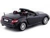 Cochesdemetal.es 2004 Mercedes-Benz SLK 55 AMG NEGRO CONTRUBLE 1:24 MOTEUR MAX 73292