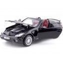 Cochesdemetal.es 2004 Mercedes-Benz SLK 55 AMG NEGRO CONTRUBLE 1:24 MOTEUR MAX 73292