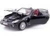 Cochesdemetal.es 2004 Mercedes-Benz SLK 55 AMG NEGRO CONTRUBLE 1:24 MOTEUR MAX 73292