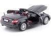 Cochesdemetal.es 2004 Mercedes-Benz SLK 55 AMG NEGRO CONTRUBLE 1:24 MOTEUR MAX 73292