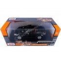 Cochesdemetal.es 2004 Mercedes-Benz SLK 55 AMG NEGRO CONTRUBLE 1:24 MOTEUR MAX 73292
