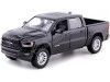 Cochesdemetal.es 2019 Dodge Ram 1500 CAB CAB LARAMIE PITUP NEGRO 1:24 MOTOR MAX 79357