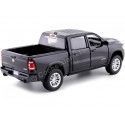 Cochesdemetal.es 2019 Dodge Ram 1500 CAB CAB LARAMIE PITUP NEGRO 1:24 MOTOR MAX 79357