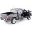 Cochesdemetal.es 2019 Dodge Ram 1500 CAB CAB LARAMIE PITUP NEGRO 1:24 MOTOR MAX 79357