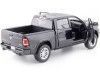 Cochesdemetal.es 2019 Dodge Ram 1500 CAB CAB LARAMIE PITUP NEGRO 1:24 MOTOR MAX 79357