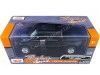 Cochesdemetal.es 2019 Dodge Ram 1500 CAB CAB LARAMIE PITUP NEGRO 1:24 MOTOR MAX 79357