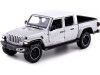 Cochesdemetal.es 2020 Jeep Gladiator Overland Hard Top Pickup Gris Metalizado 1:27 Motor Max 79365