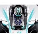Cochesdemetal.es 2014 Mercedes F1 W05 Nº6 Nico Rosberg Ganador GP F1 Monaco 1:18 Spark 18S141