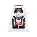 Cochesdemetal.es 2019 Toyota Gazoo Racing TS050 Hybrid N°8 Alonso/Buemi/Nakajima Ganador 24H LeMans 1:18 Spark 18LM19