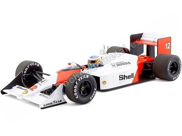Cochesdemetal.es 2015 McLaren Honda MP4/4 Fernando Alonso Circuit de Catalunya 1:18 Minichamps 530881814