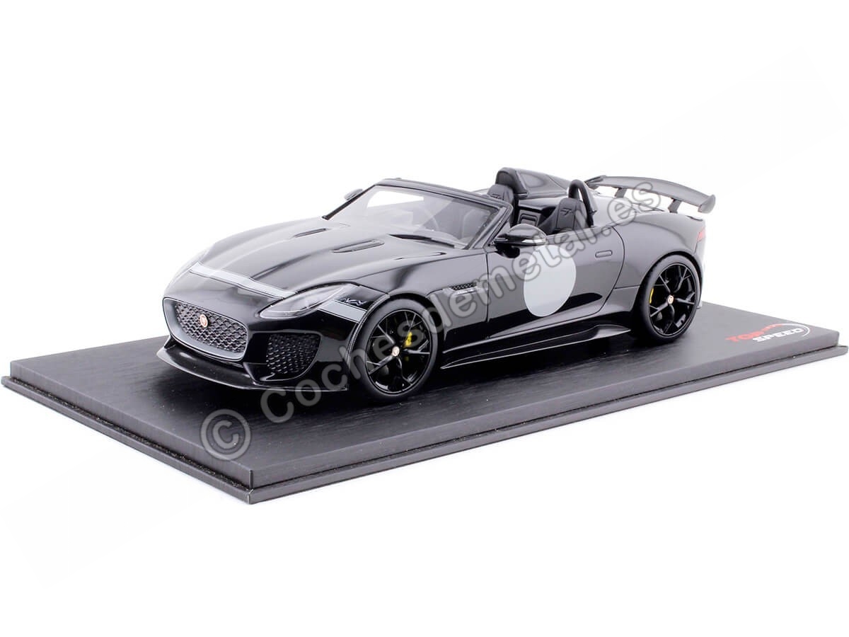 TOP SPEED ジャガー F-TYPE Project7 1/18 ミニカー Jaguar Fタイプ