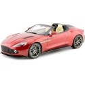 Cochesdemetal.es 2017 Aston Martin Vanquish Zagato Speedster Rojo Lava 1:18 Top Speed ​​TS0233