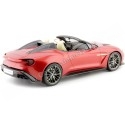 Cochesdemetal.es 2017 Aston Martin Vanquish Zagato Speedster Rojo Lava 1:18 Top Speed ​​TS0233