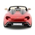 Cochesdemetal.es 2017 Aston Martin Vanquish Zagato Speedster Rojo Lava 1:18 Top Speed ​​TS0233