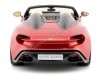 Cochesdemetal.es 2017 Aston Martin Vanquish Zagato Speedster Rojo Lava 1:18 Top Speed ​​TS0233
